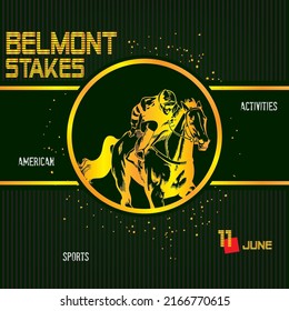 The Calendar Event Is Celebrated In June - Belmont Stakes