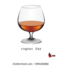 The calendar event is celebrated in june - Cognac Day