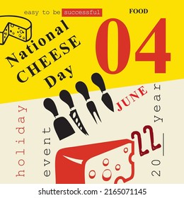 The Calendar Event Is Celebrated In June - National Cheese Day