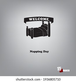The calendar event is celebrated in March - Napping Day