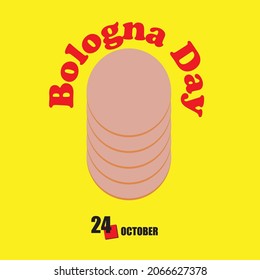 El evento calendario se celebra en octubre - Día de Bolonia