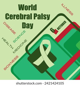 The calendar event is celebrated in October - World Cerebral Palsy Day