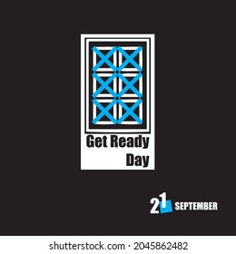 The calendar event is celebrated in September - Get Ready Day