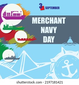 The Calendar Event Is Celebrated In September - Merchant Navy Day