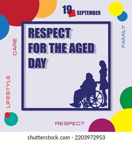 The calendar event is celebrated in September - Respect for the Aged Day