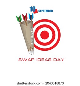 The Calendar Event Is Celebrated In September - Swap Ideas Day