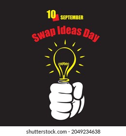 The Calendar Event Is Celebrated In September - Swap Ideas Day