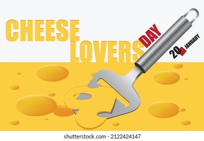 A Calendar Event From The Cheese Business Series - National Cheese Lovers Day