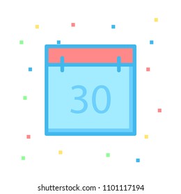 calendar event date 