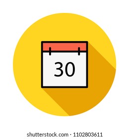 calendar event date 