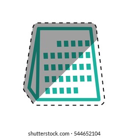 Calendar Event date icon vector illustration graphic design