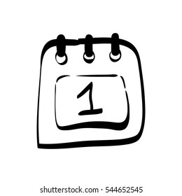 Calendar Event date icon vector illustration graphic design
