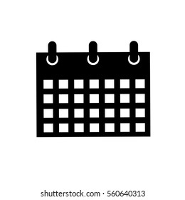 Calendar event date icon vector illustration graphic design