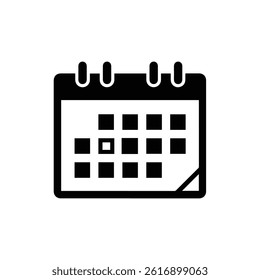 Calendar with Event Highlighted for Scheduling