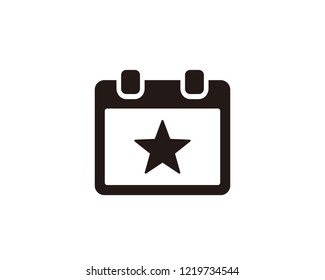 Calendar event icon
