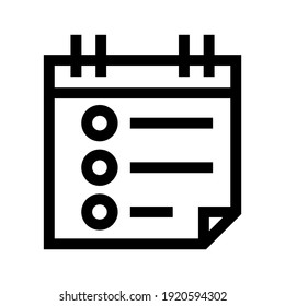 calendar event icon or logo isolated sign symbol vector illustration - high quality black style vector icons
