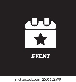 Calendar Event icon vector image