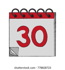 Calendar event isolated