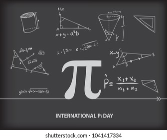 Calendar event March    International Day the Number Pi
