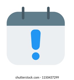 Calendar event missed