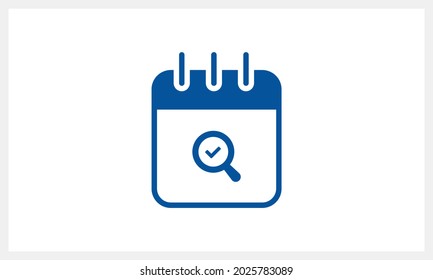 calendar event plan time organizer month flat vector modern eps icon set