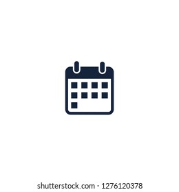 Calendar Event Schedule Icon Symbol Logo Template