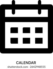 Calendario y programación de eventos Recordatorio Diseño de iconos