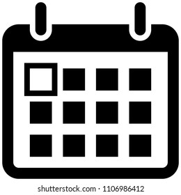 Calendar. Event. Suitable for all devices, SEO, SMM, UX. Pixel precise design. Perfect for use in presentations, analytical reports, branding and many other. Use it on any surface