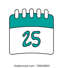 Calendar event symbol