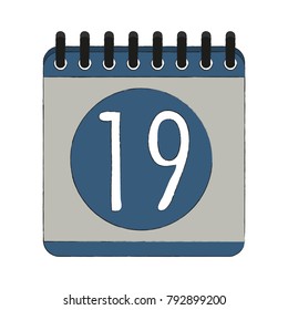 Calendar event symbol