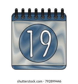 Calendar event symbol