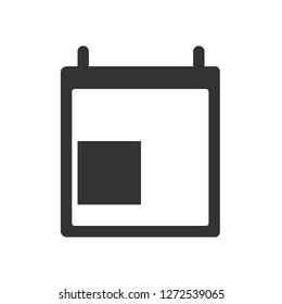 Calendar event - vector