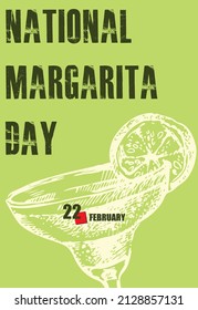 A calendar event from the wine industry series - National Margarita Day