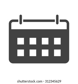 Calendar, event, year icon vector image. Can also be used for wedding. Suitable for use on web apps, mobile apps and print media.