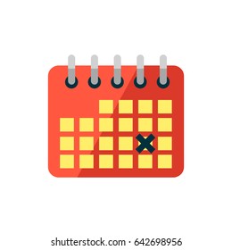 Calendar events icon
