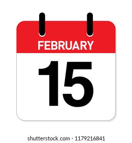 Calendar February 15