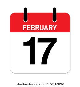 Calendar February 17