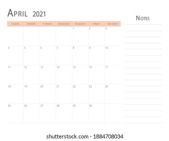 Calendar February 2020 , printable with simple design