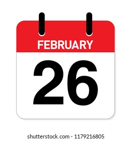 Calendar February 26