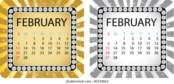 calendar february