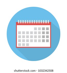 calendar flat icon