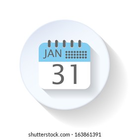 Calendar flat icon