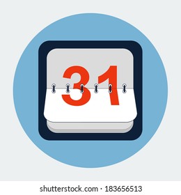 Calendar flat icon