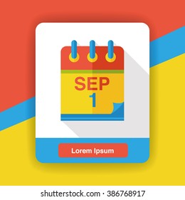 calendar flat icon