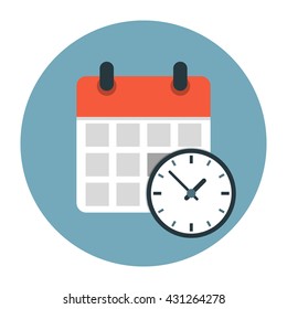 Calendar flat icon