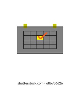 calendar flat icon
