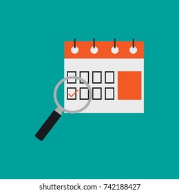 calendar flat icon