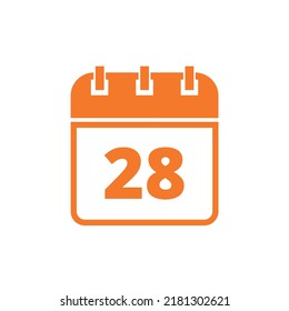 3,986 28 day calendar icon Images, Stock Photos & Vectors | Shutterstock