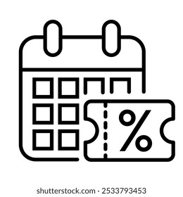 Calendar flat icon set. Deadline, calendar notification, reminder organizer. Containing date, schedule, month, week, appointment, agenda, organization, and event icons. Vector illustration.