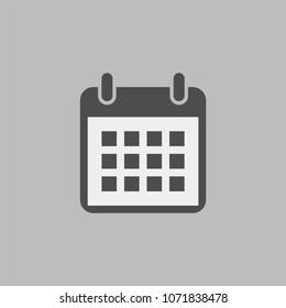Similar Images, Stock Photos & Vectors of Calendar icon - 539201140